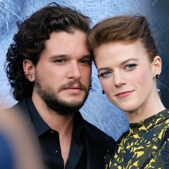 Кит Харингтон и Роуз Лесли